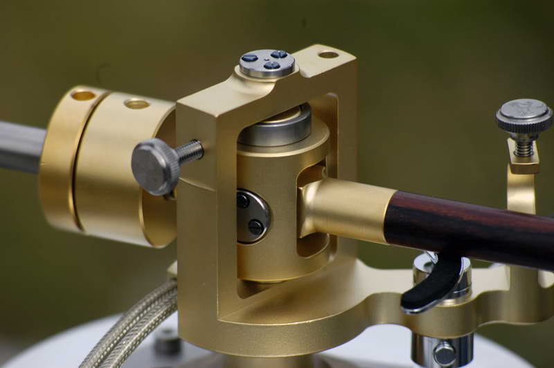 Da Vinci Audio Grandezza Tonearm detail